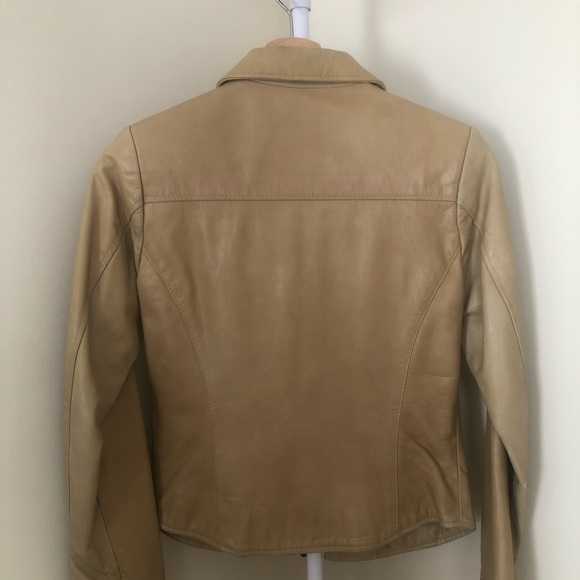 Coat leather - Picture 3 of 4